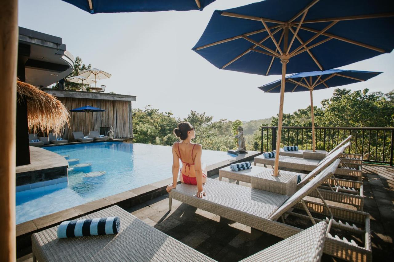 Abasan Hill Hotel And Spa Toyapakeh Exterior photo