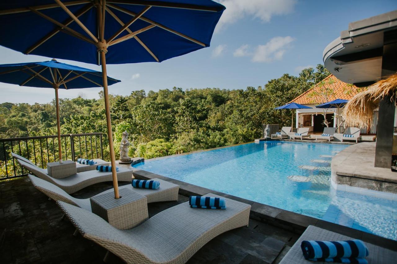 Abasan Hill Hotel And Spa Toyapakeh Exterior photo