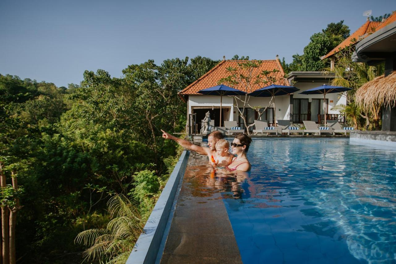 Abasan Hill Hotel And Spa Toyapakeh Exterior photo
