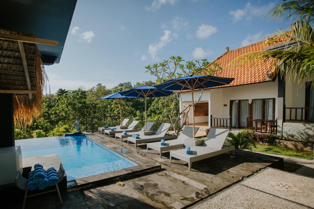 Abasan Hill Hotel And Spa Toyapakeh Exterior photo