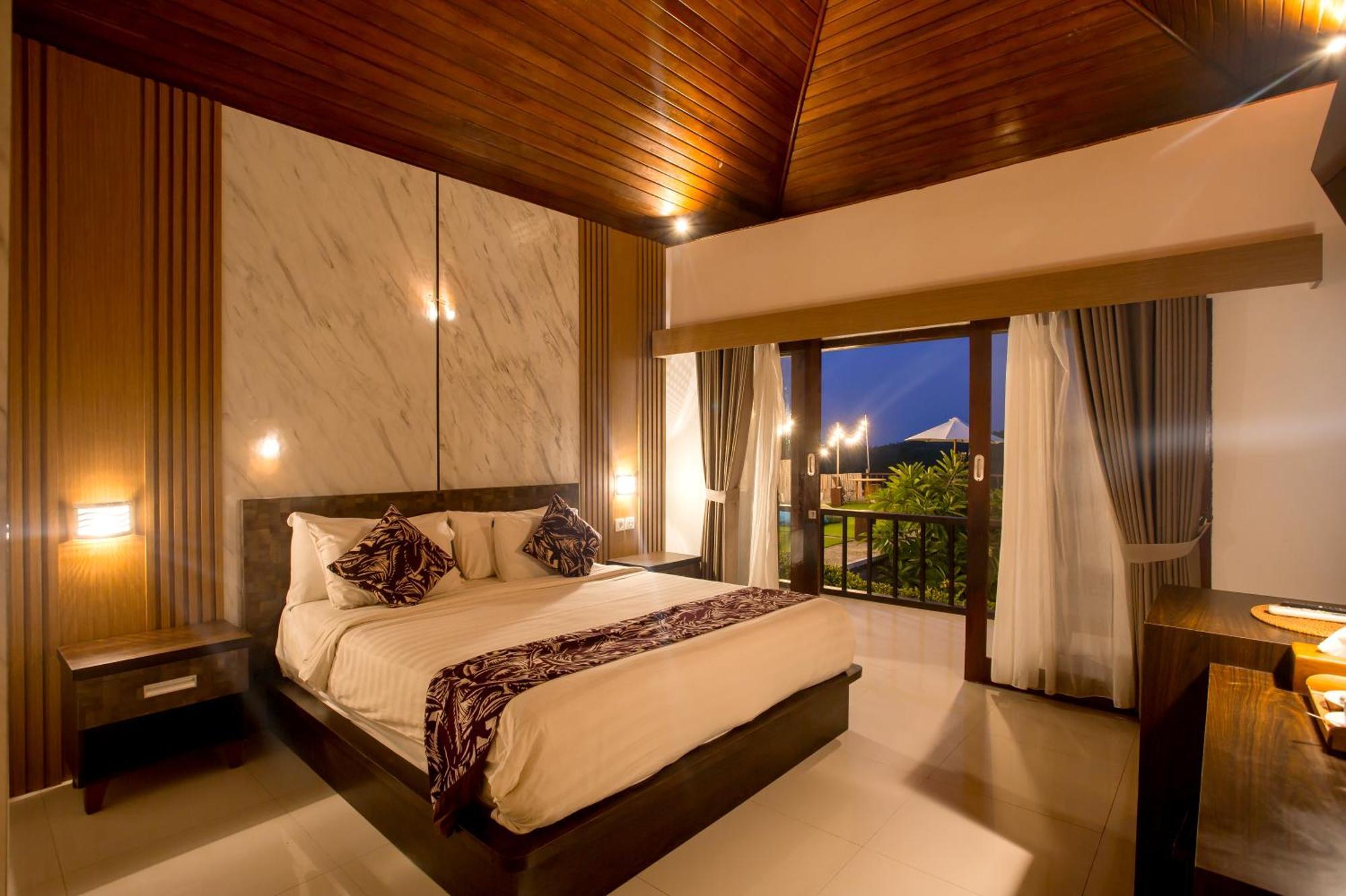 Abasan Hill Hotel And Spa Toyapakeh Exterior photo