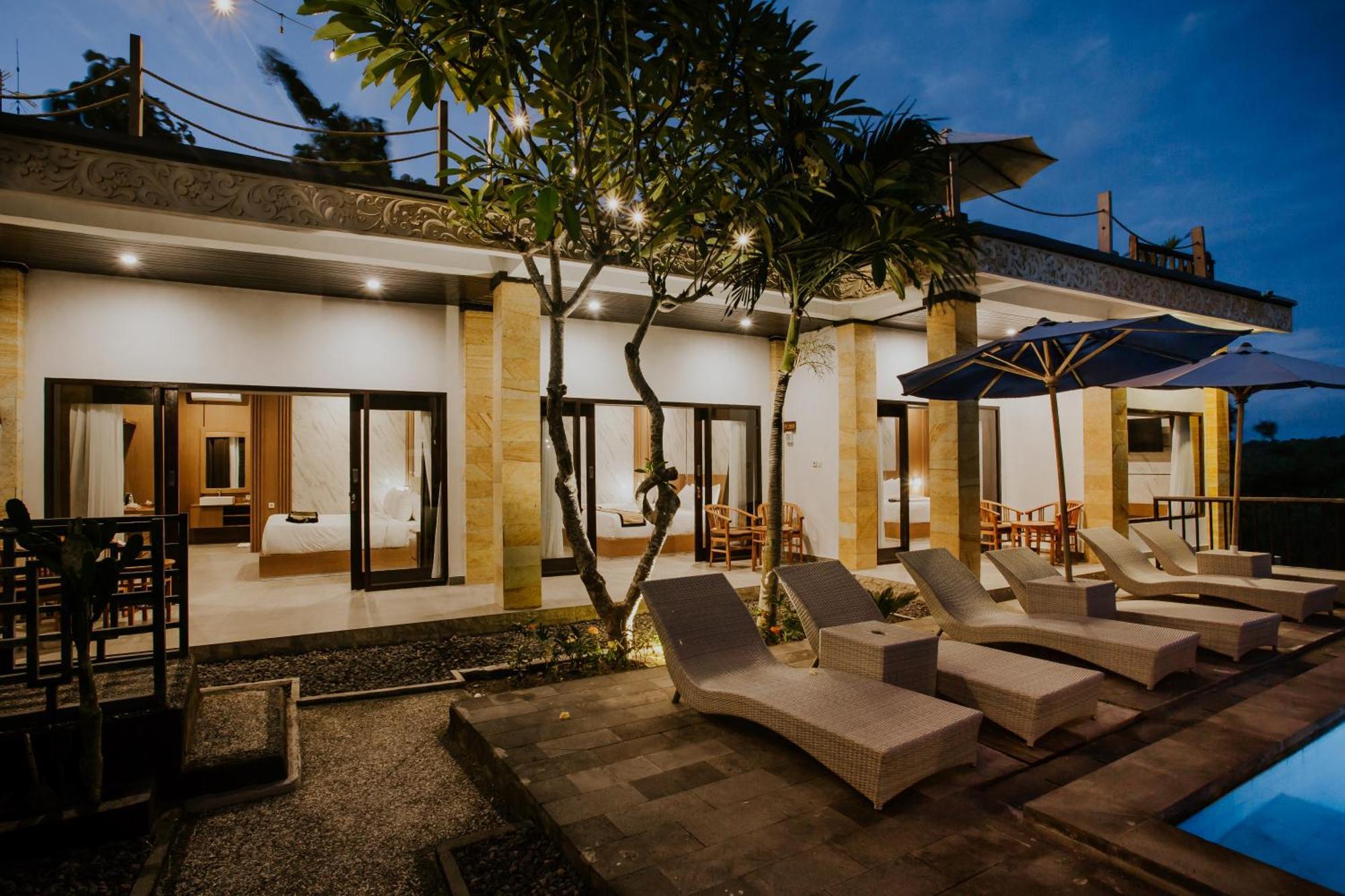 Abasan Hill Hotel And Spa Toyapakeh Exterior photo