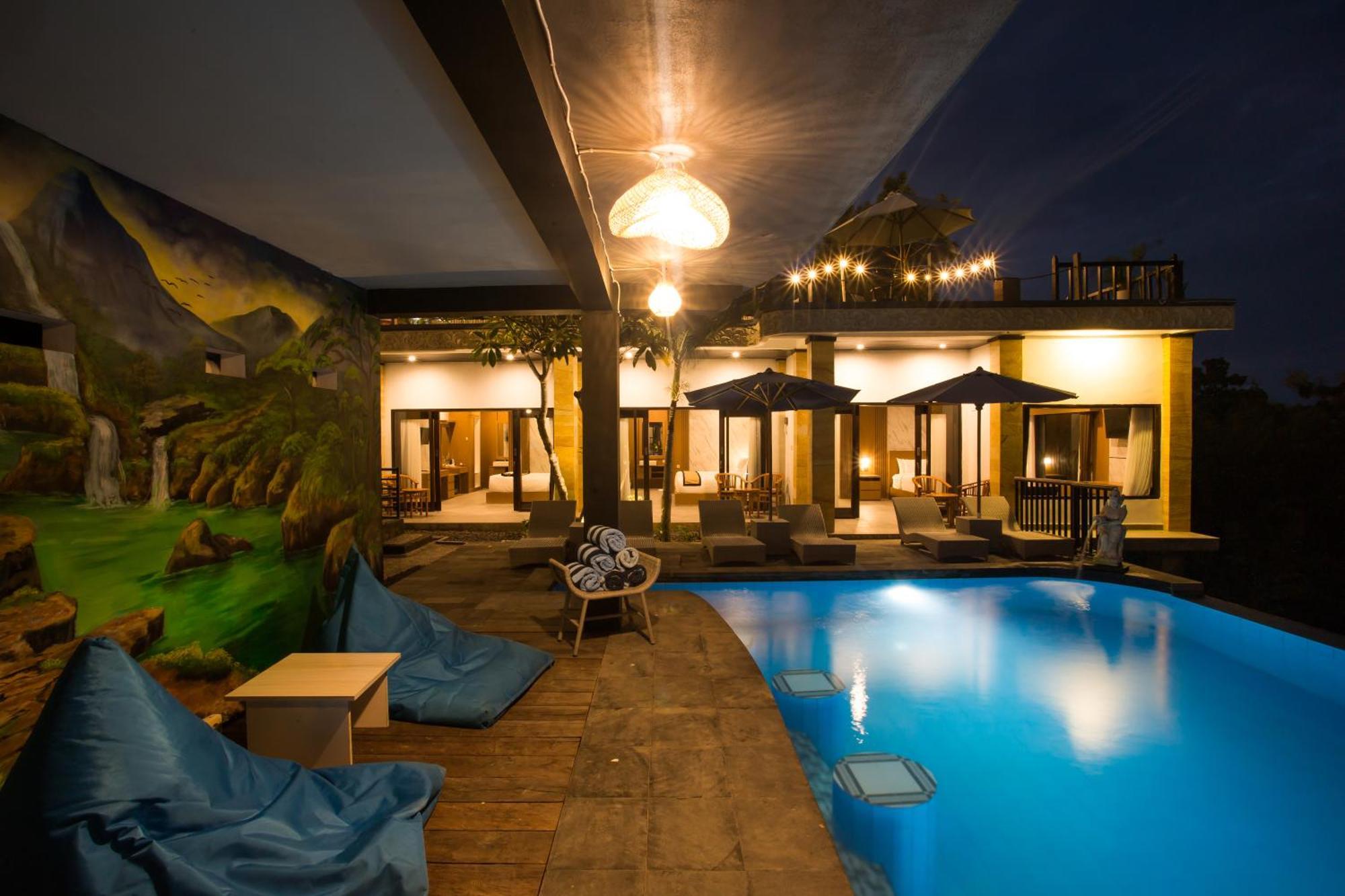 Abasan Hill Hotel And Spa Toyapakeh Exterior photo