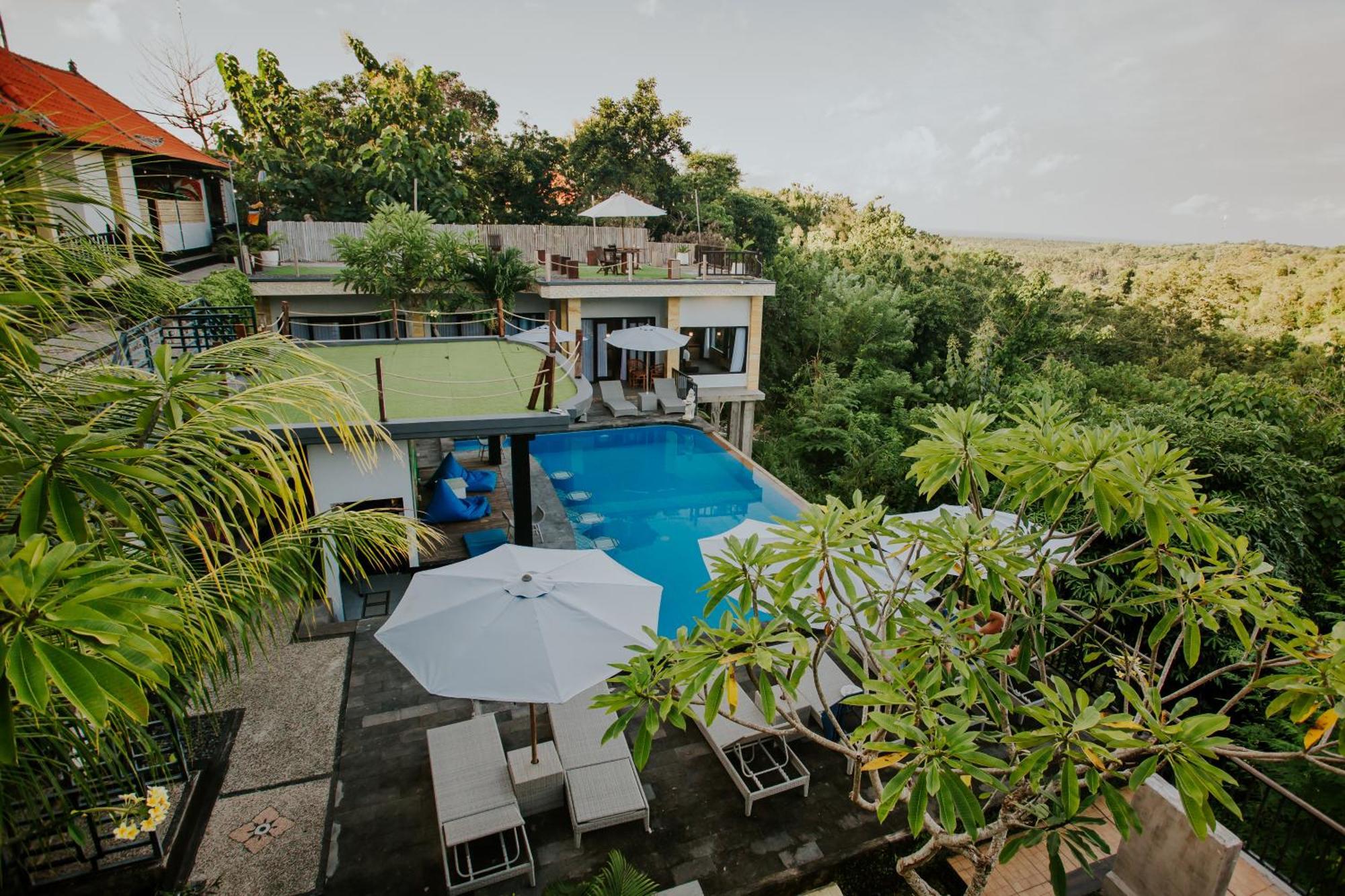 Abasan Hill Hotel And Spa Toyapakeh Exterior photo
