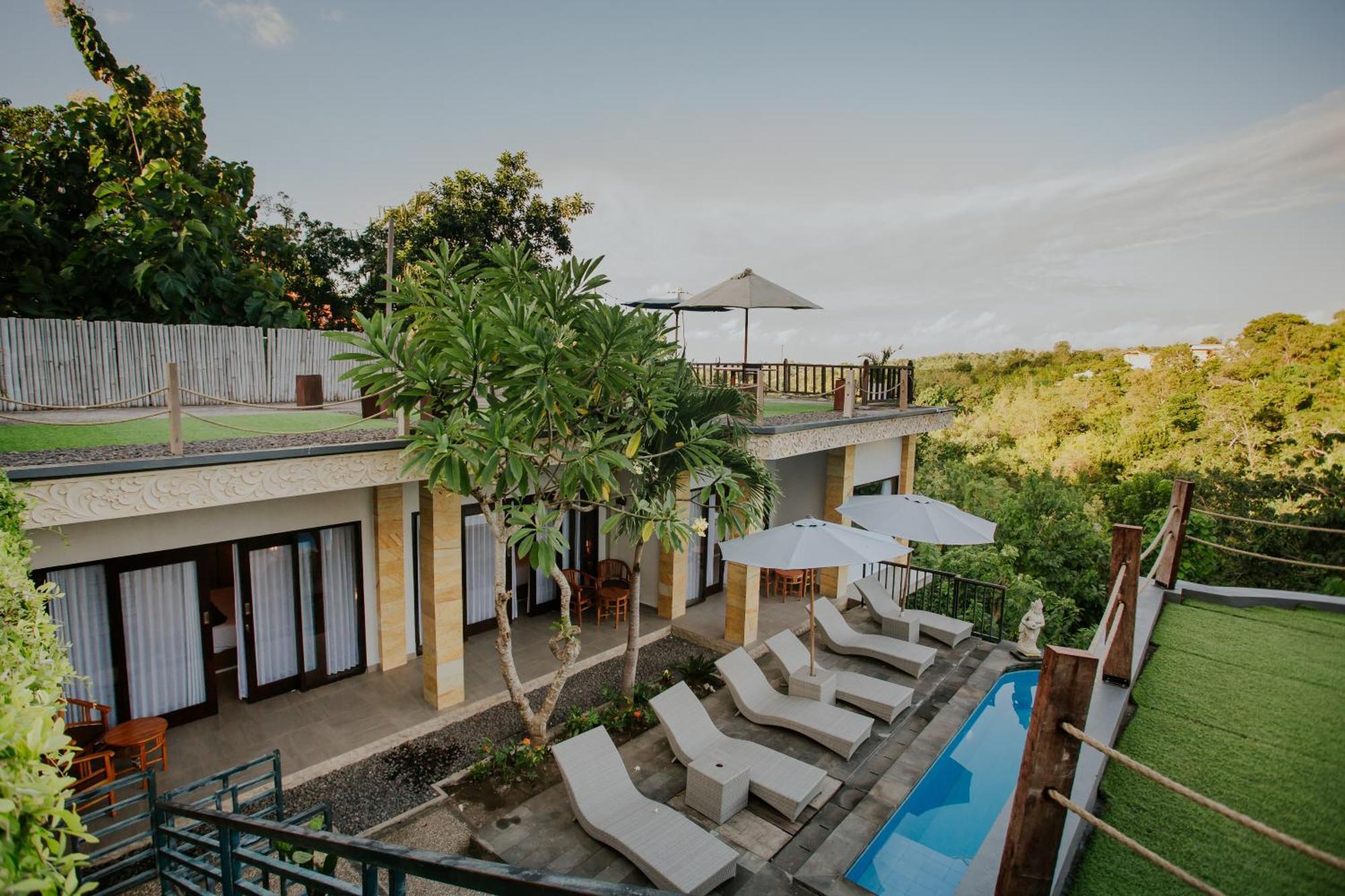 Abasan Hill Hotel And Spa Toyapakeh Exterior photo